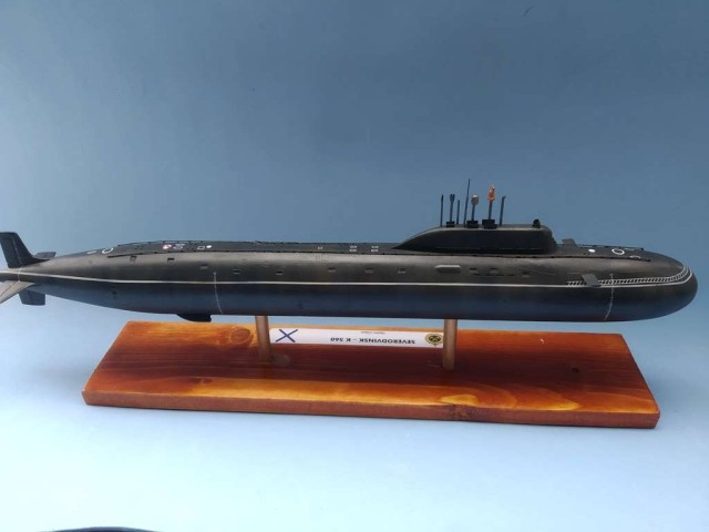 U-Boot K-560 Sewerodwinsk (1/350)