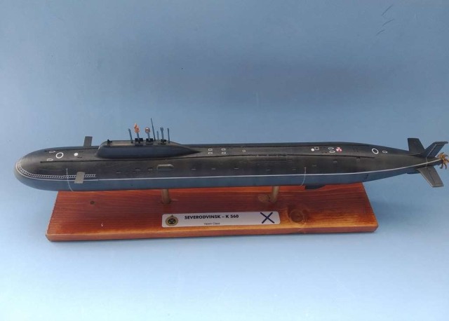 U-Boot K-560 Sewerodwinsk (1/350)