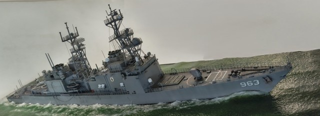 Zerstörer USS Spruance (1/350)