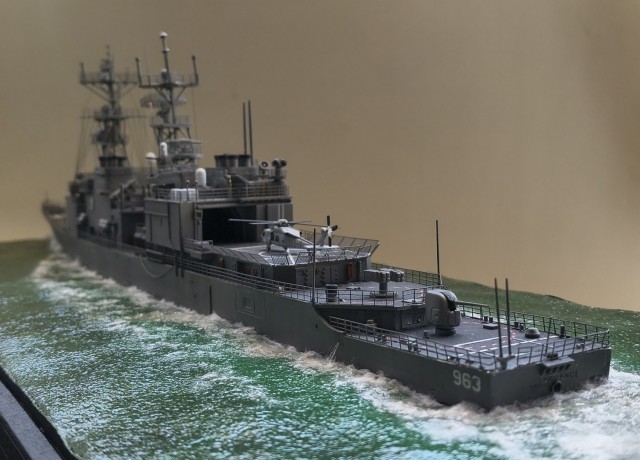 Zerstörer USS Spruance (1/350)