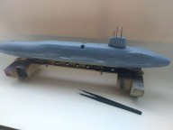 U-Boot mit ballistischen Raketen USS Victorious (1/350)