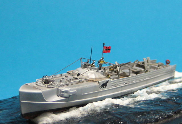 Schnellboot S-100 in 1/350 von Max Hecker