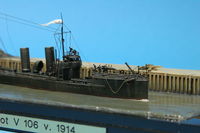 Deutsches Torpedoboot V-106 in 1/400 von Max Hecker