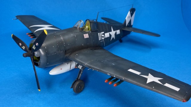 Jagdflugzeug Grumman F6F-5 Hellcat (1/48)