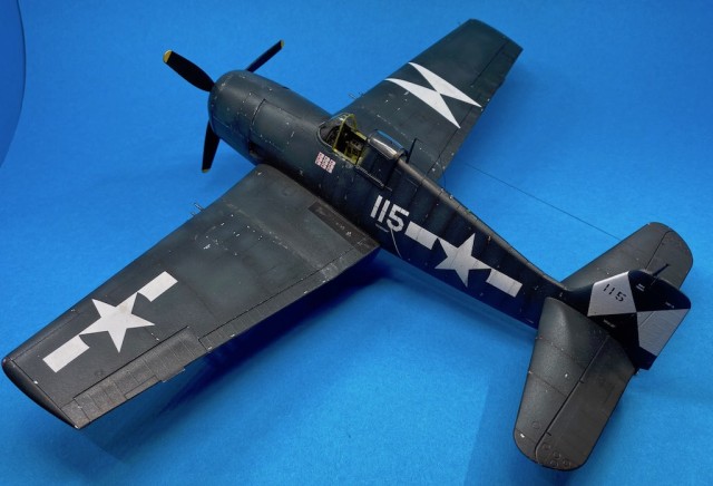 Jagdflugzeug Grumman F6F-5 Hellcat (1/48)