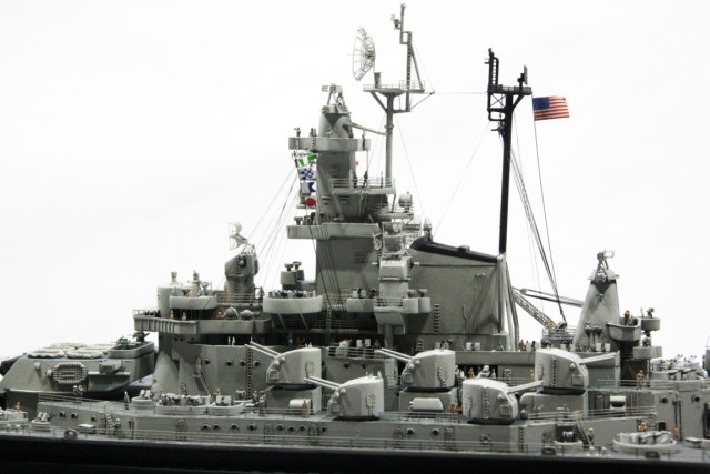 Schlachtschiff USS Massachusetts (1/350)