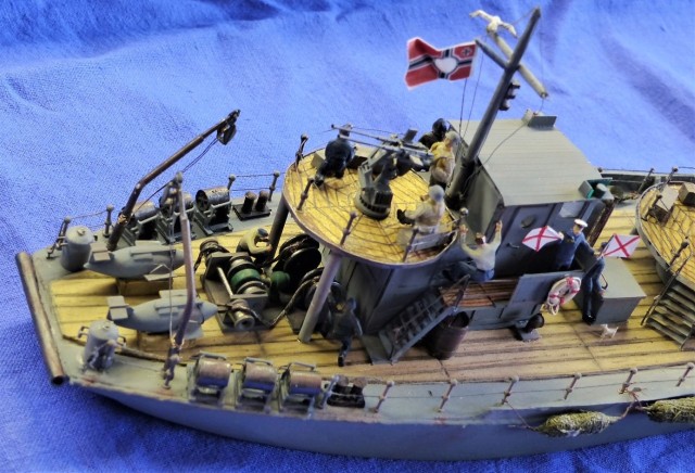 Kriegsfischkutter (1/72)