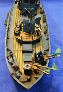 Kriegsfischkutter (1/72)