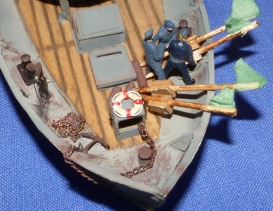 Kriegsfischkutter (1/72)