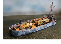 Pionier-Landungsboot 40 in 1/72 von Michael Kayser