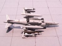 AV-8B Harrier II Plus in 1/144 von Matthias Pohl