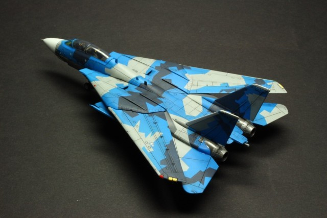 Feinddarstellungsflugzeug Grumman F-14A Tomcat (1/144)