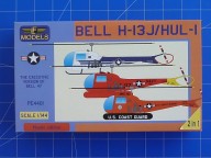 Marinehubschrauber Bell HUL-1 (1/144)