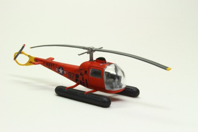 Marinehubschrauber Bell HUL-1 (1/144)