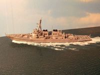 USS Benfold DDG-65 in 1/700 von Matthias Pohl