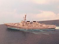 USS Benfold DDG-65 in 1/700 von Matthias Pohl