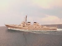 USS Benfold DDG-65 in 1/700 von Matthias Pohl