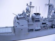 USS Lake Champlain CG-57 und USS Port Royal CG-73 in 1/700 von Matthias Pohl