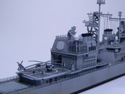 USS Lake Champlain CG-57 und USS Port Royal CG-73 in 1/700 von Matthias Pohl