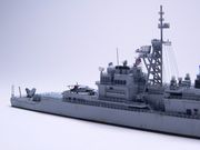 USS Lake Champlain CG-57 und USS Port Royal CG-73 in 1/700 von Matthias Pohl