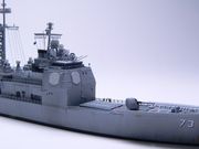 USS Lake Champlain CG-57 und USS Port Royal CG-73 in 1/700 von Matthias Pohl