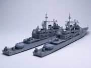 USS Lake Champlain CG-57 und USS Port Royal CG-73 in 1/700 von Matthias Pohl