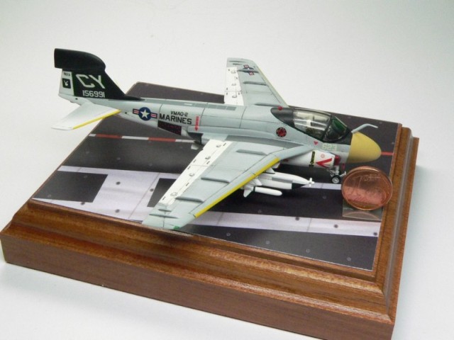 Grumman EA-6A Electric Intruder (1/144)