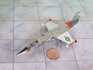 F-104A Starfighter (1/144)