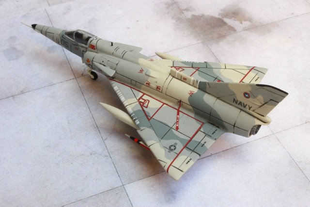 Feinddarstellungsflugzeug IAI F-21A Lion (1/144)