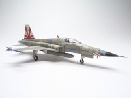 Feinddarstellungsflugzeug Northrop F-5N Tiger II (1/144)