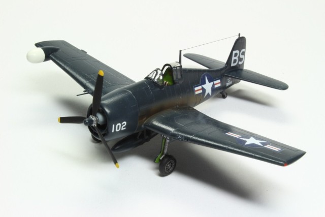 Nachtjäger Grumman F6F-5N Hellcat (1/144)