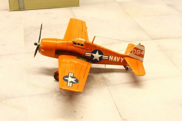 Drohne Grumman F6F-5K Hellcat (1/144)