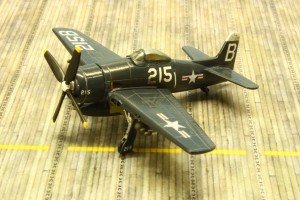 Jagdflugzeug Grumman F8F-1 Bearcat (1/144)