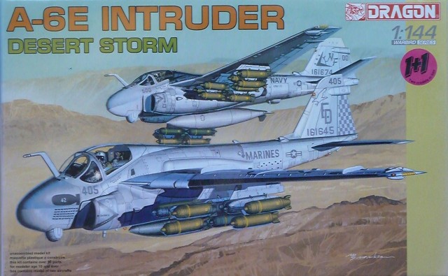 Grumman A-6E Intruder (1/144)
