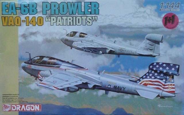 Deckelbild Grumman EA-6B Prowler (1/144)