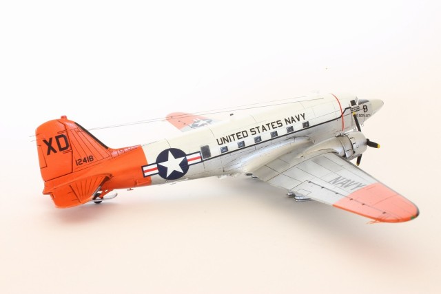 Transportflugzeug Douglas R4D-5L Que Sera Sera (1/144)