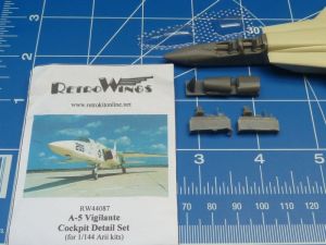 RetroWings-Umbaustz für die North American RA-5C Vigilante (1/144)