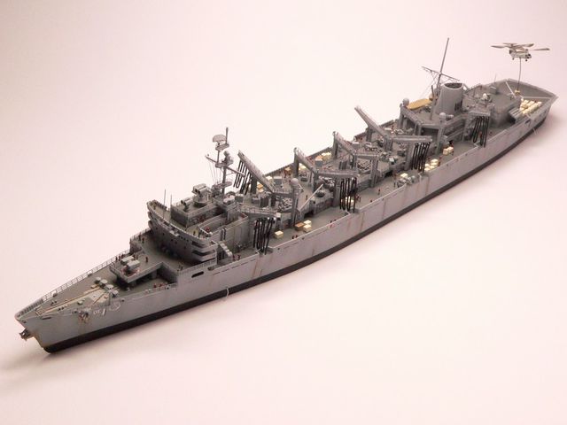 USS Sacramento AOE-1 1/700 von Matthias Pohl