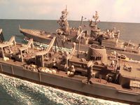 USS Sacramento und USS Kinkaid