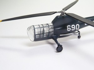 Hubschrauber Sikorsky R-5 (1/144)