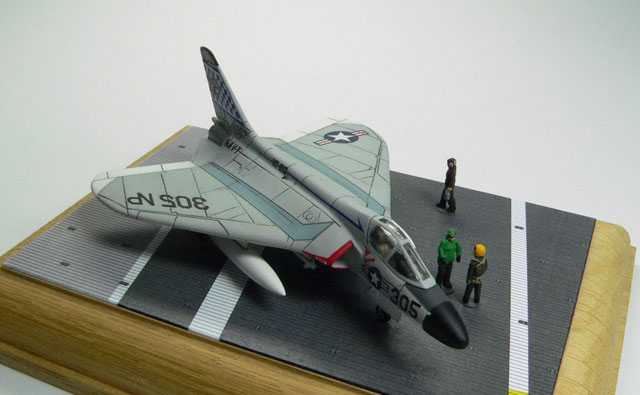 Douglas F4D-1 Skyray, 1/144