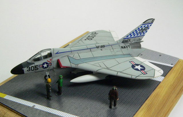 Douglas F4D-1 Skyray, 1/144