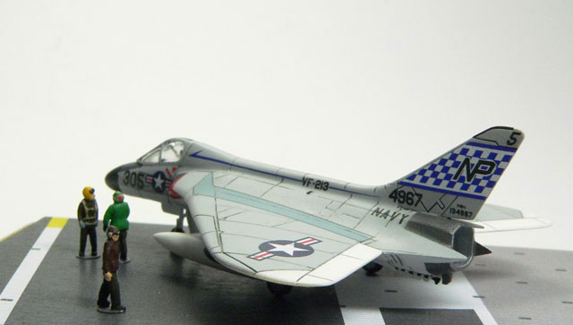 Douglas F4D-1 Skyray, 1/144