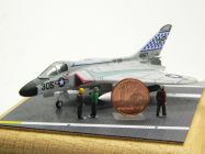 Douglas F4D-1 Skyray, 1/144