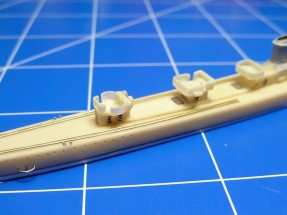 Torpedoboot T 15 (1/700) im Bau