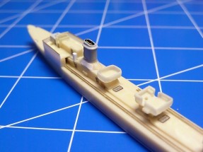 Torpedoboot T 15 (1/700) im Bau