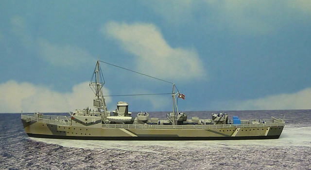 Torpedoboot T 15 (1/700)