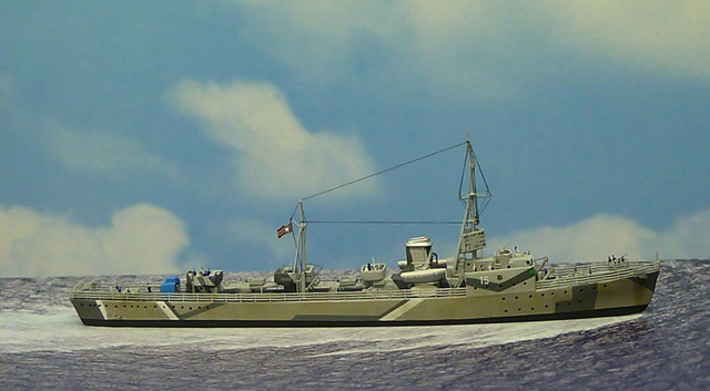 Torpedoboot T 15 (1/700)