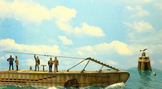 U-Boot U 552 (1/72)