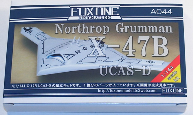 Northrop Grumman X-47B (1/144)